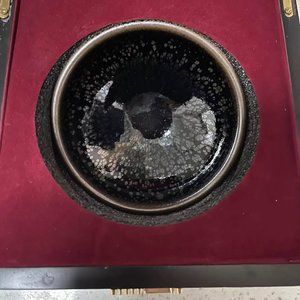 jianzhan All manual firewood burning high-grade tea set